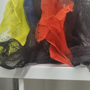 Éponge douche filet