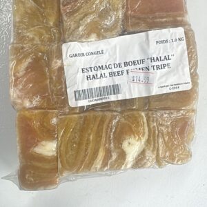 estomac de boeuf