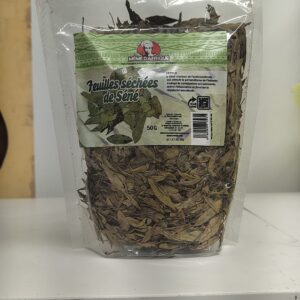 feuille séchées de séné