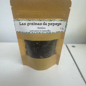 graines de papaye